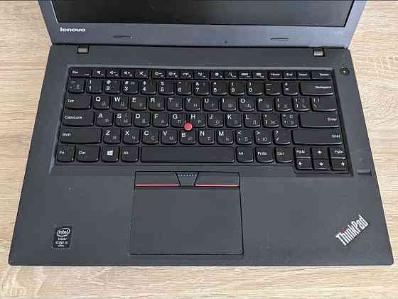 Ноутбук Lenovo 14 дюймов i5-4300U / 8gb ddr3 / ssd / W10 б/у у відмінному стані Киев