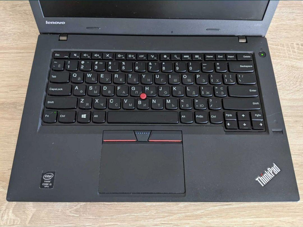 Ноутбук Lenovo 14 дюймов i5-4300U / 8gb ddr3 / ssd / W10 б/у у відмінному стані Киев - изображение 3