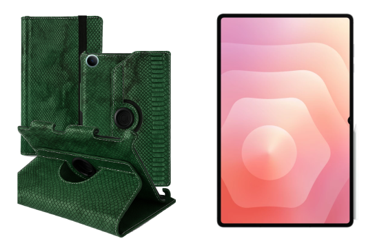 Чохол Spinner360 для планшета Samsung Galaxy Tab S9 FE, Tab S9 FE Plus 5G, колір Reptyliya Київ