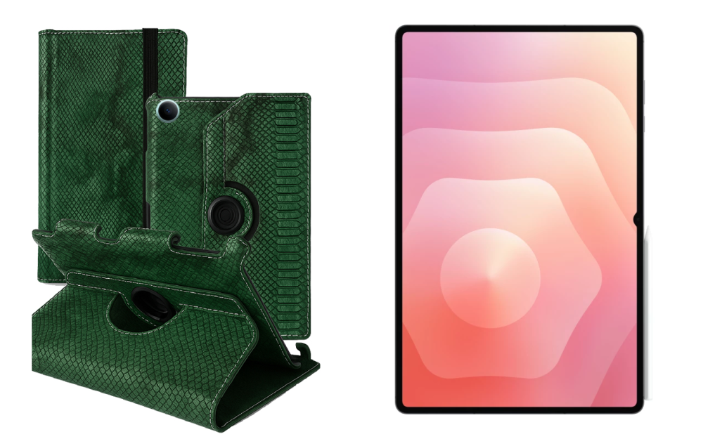 Чохол Spinner360 для планшета Samsung Galaxy Tab S9 FE, Tab S9 FE Plus 5G, колір Reptyliya Київ - фото 1