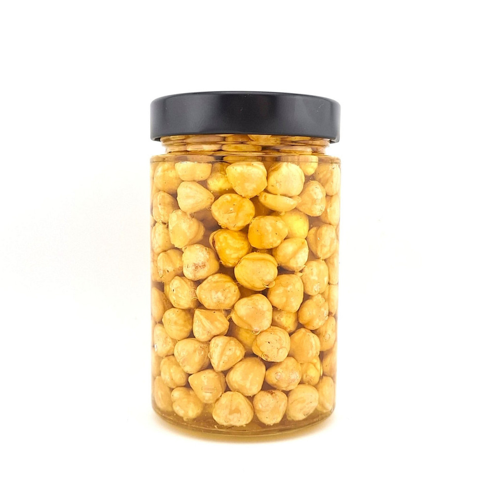 Мед із лісовими горіхами Царство Меду 460 грам Одеса - фото 1