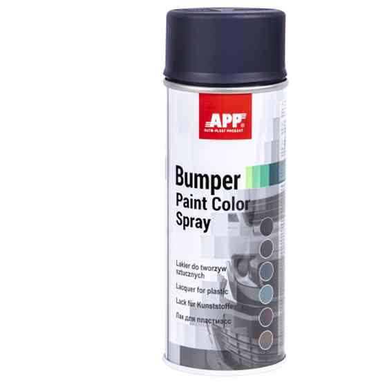 Фарба бамперна аерозольна APP шифер 400мл 210406 Киев