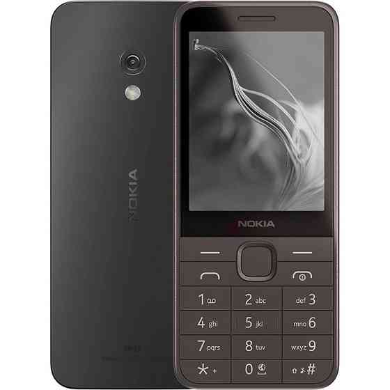 Мобільний телефон Nokia 235 4G 2024 Dual Sim Black Чорний Харьков