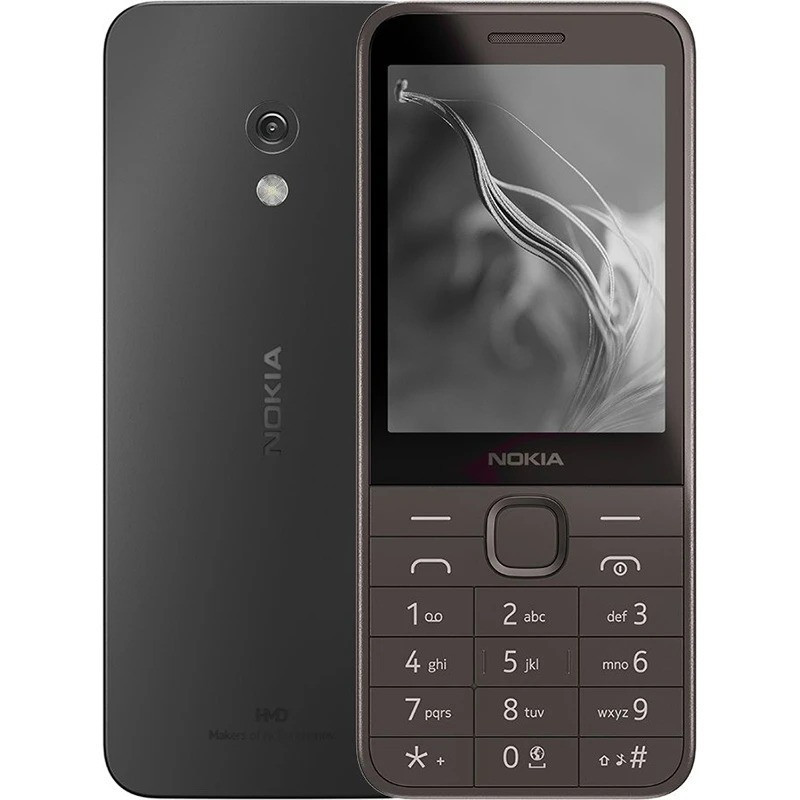 Мобільний телефон Nokia 235 4G 2024 Dual Sim Black Чорний Харків - фото 1