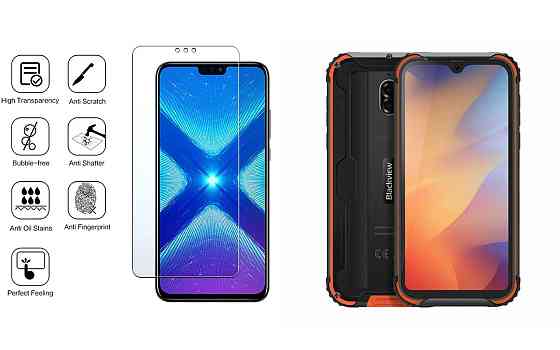 Защитное стекло NeoGlass для Blackview BV5900 – ультрапрозрачное и устойчивое Киев