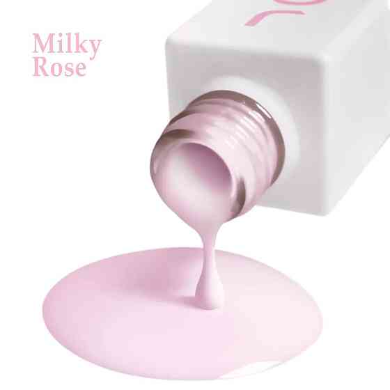Камуфлирующая база для ногтей BB Cream Base 02 Milky Rose JOIA vegan 8 мл Киев