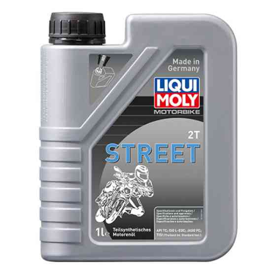 LIQUI MOLY Олива для 2-тактних двигунів - Motorbike 2T Street 1л. Киев