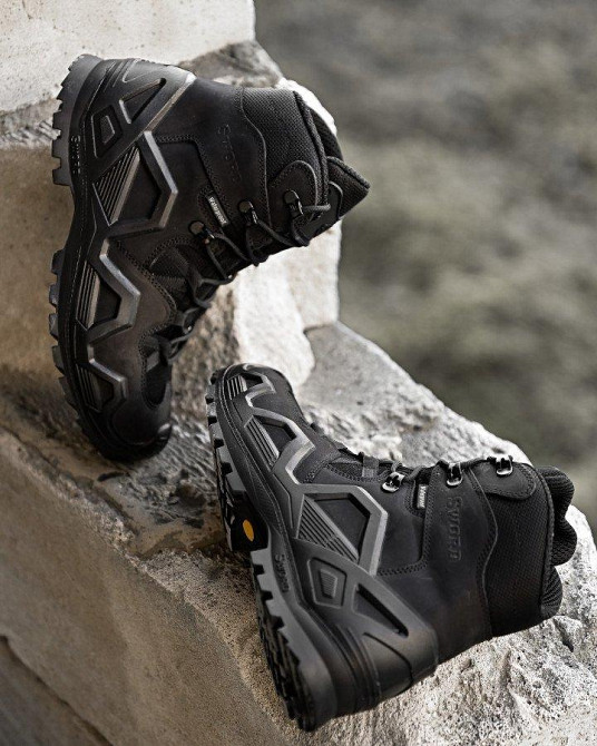 Оригинальные Ботинки single sword black down ПР4562 Одесса - изображение 5