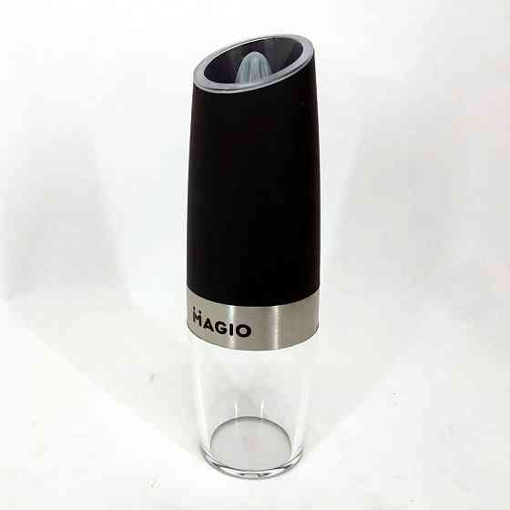 Млин для перцю для кухні MAGIO, Млини електричні, Автоматичний млин спецій Подрібнювач перцю XU-54 Львів