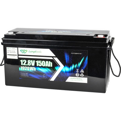 Батарея LiFePo4 Longttech 12.8V - 150Ah (LAR12150-LT150-R32) Вінниця - фото 2