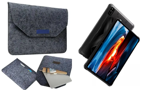 Сумка Wool із войлока для планшета Hotwav R5, Hotwav R7 Київ