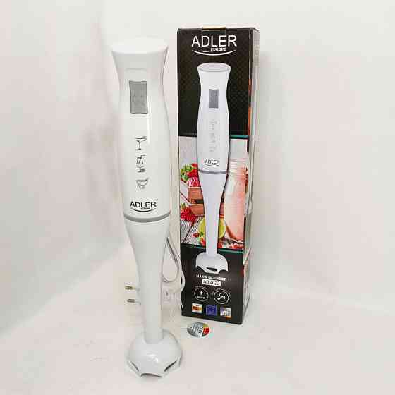 Кухонный погружной блендер Adler, Блендер измельчитель для коктейлей Портативный измельчитель TQ-67 Львов