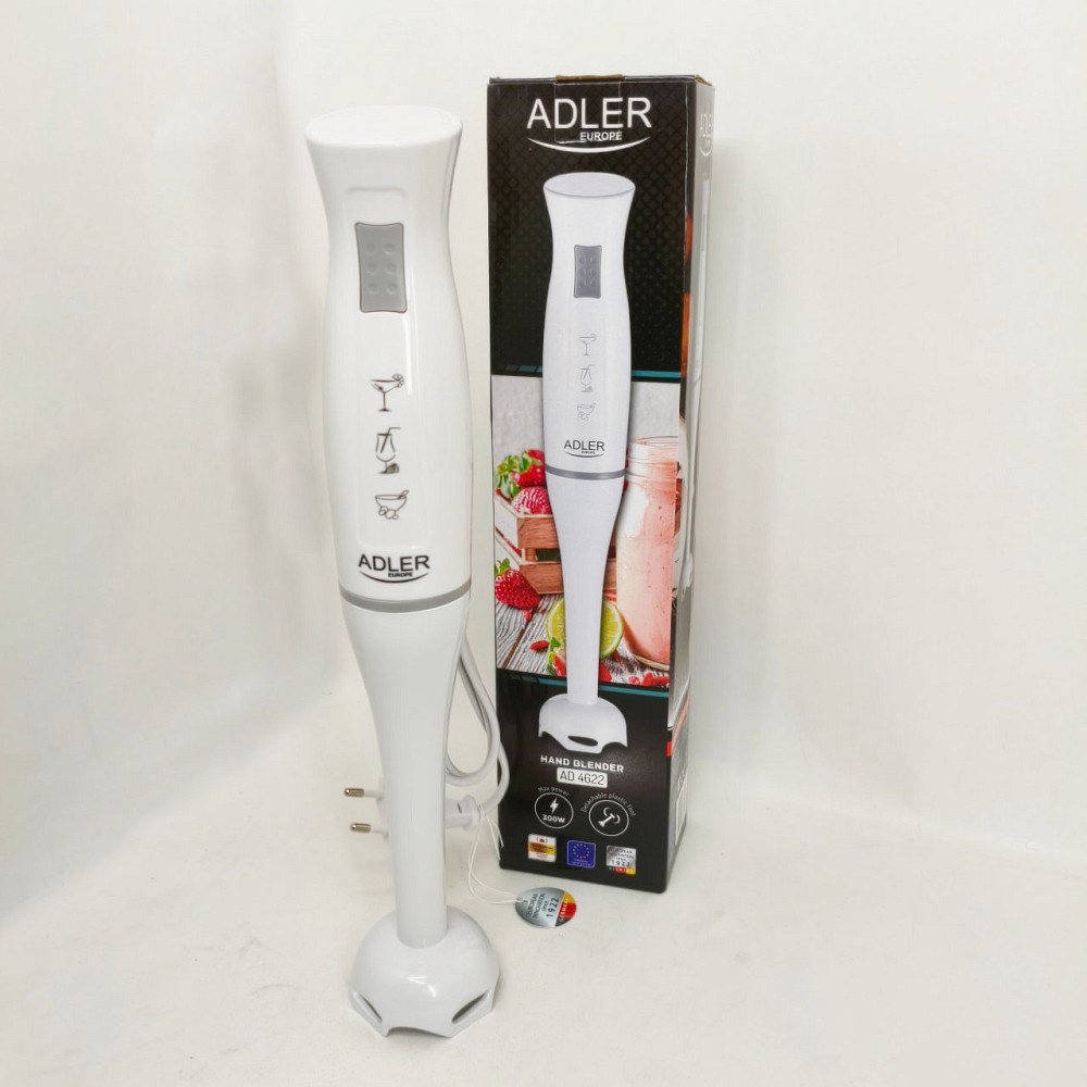 Кухонний електричний подрібнювач-блендер Adler AD 4622 300Вт, Блендер для дитячого пюре кухня TQ-67 Львів - фото 5