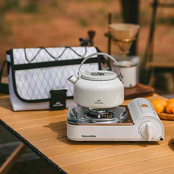 Пальник газовий Naturehike CNK2350CF016, білий Рівне