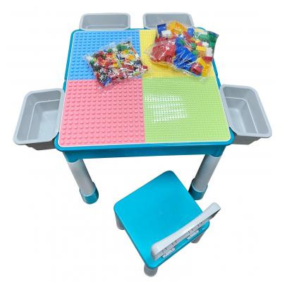 Дитячий стіл Microlab Toys Конструктор Ігровий Центр + 1 стілець (GT-16) Вінниця - фото 2