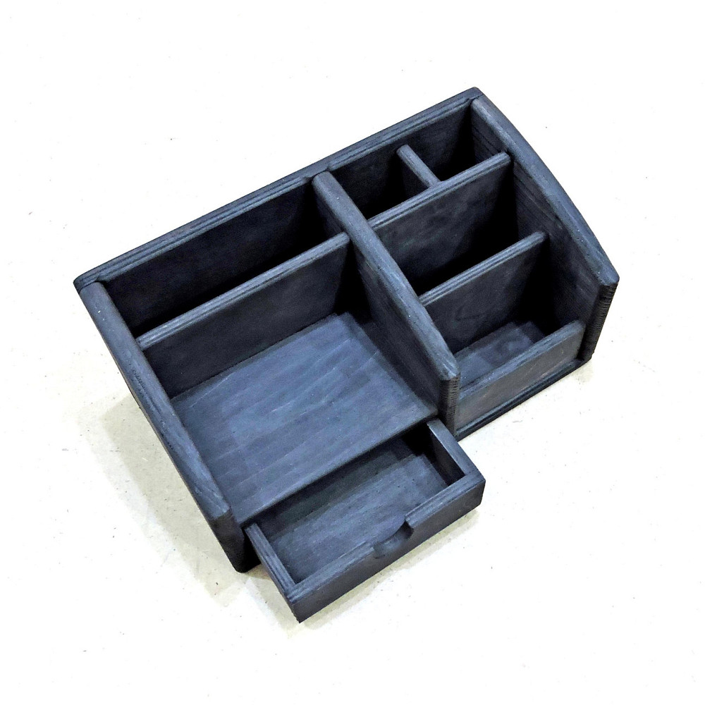 Настільний органайзер "Беттері" венге Миколаїв - фото 7