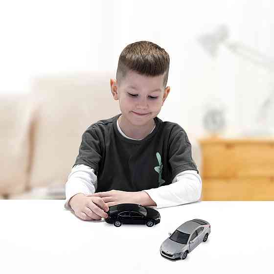 Автомодель - Skoda Octavia (чорний, сріблястий) Дніпро