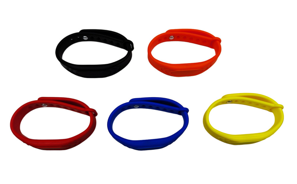 RFID браслет с чипом MIFARE SEVEN R-68 красный Киев - изображение 6