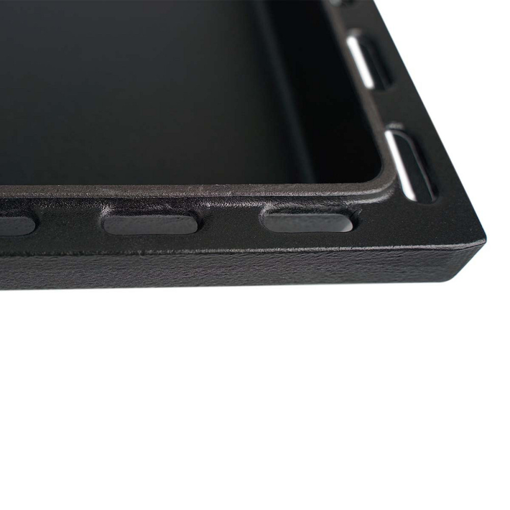 Планча-деко для гриля SANTOS, вставка для грилів Broil King Regal / Imperial / Weber Genesis II, чавунна 232319 Код: 010983 Ровно - изображение 3