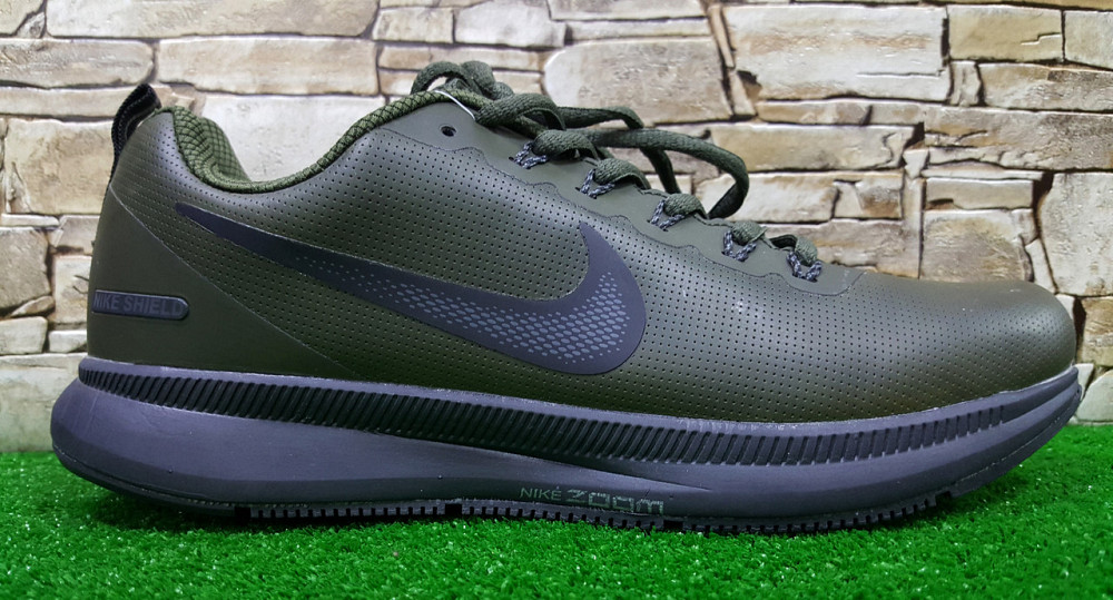 Мужские кроссовки Nike Shield Pegaus  кожа Киев - изображение 4