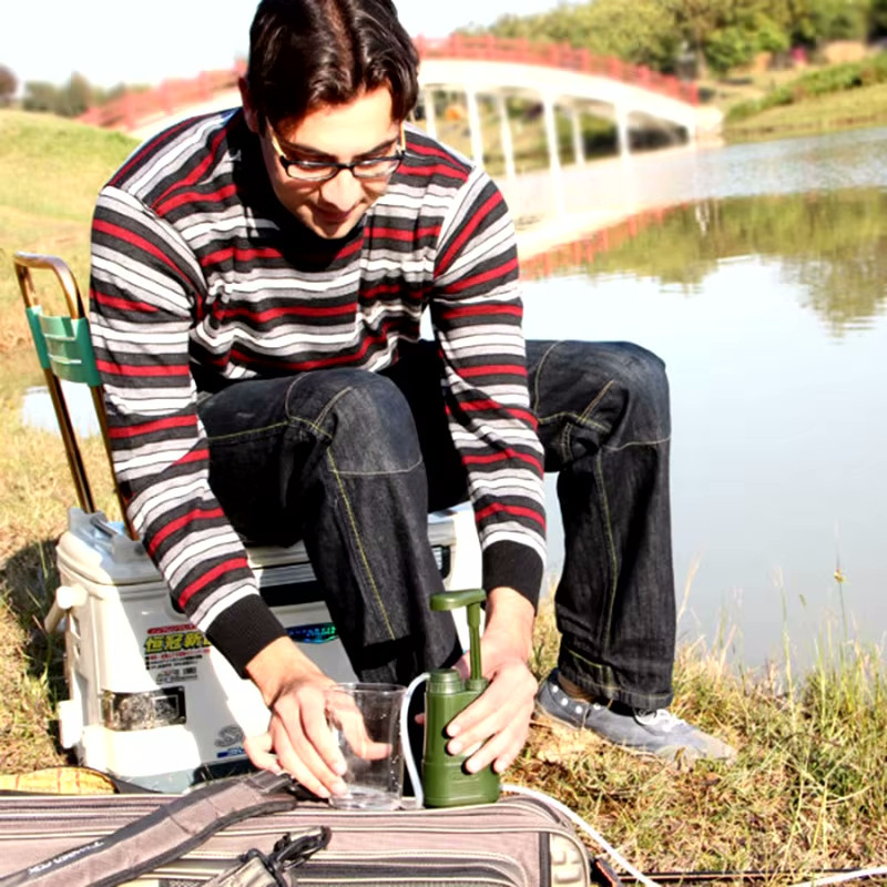 Фільтр для води портативний Highlander Miniwell Pump (FA015) Київ - фото 2