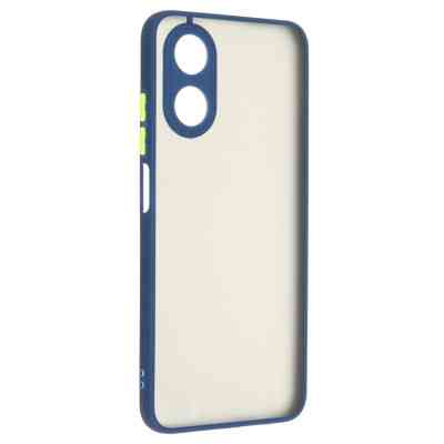 Чохол до мобільного телефона Armorstandart Frosted Matte OPPO A17 4G/A17k 4G Navy Blue (ARM66727) Вінниця