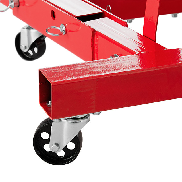 Кран съемник двигателя гидравлический подкатной 2 т (комплект из двух частей) INTERTOOL GT0808 Киев - изображение 8