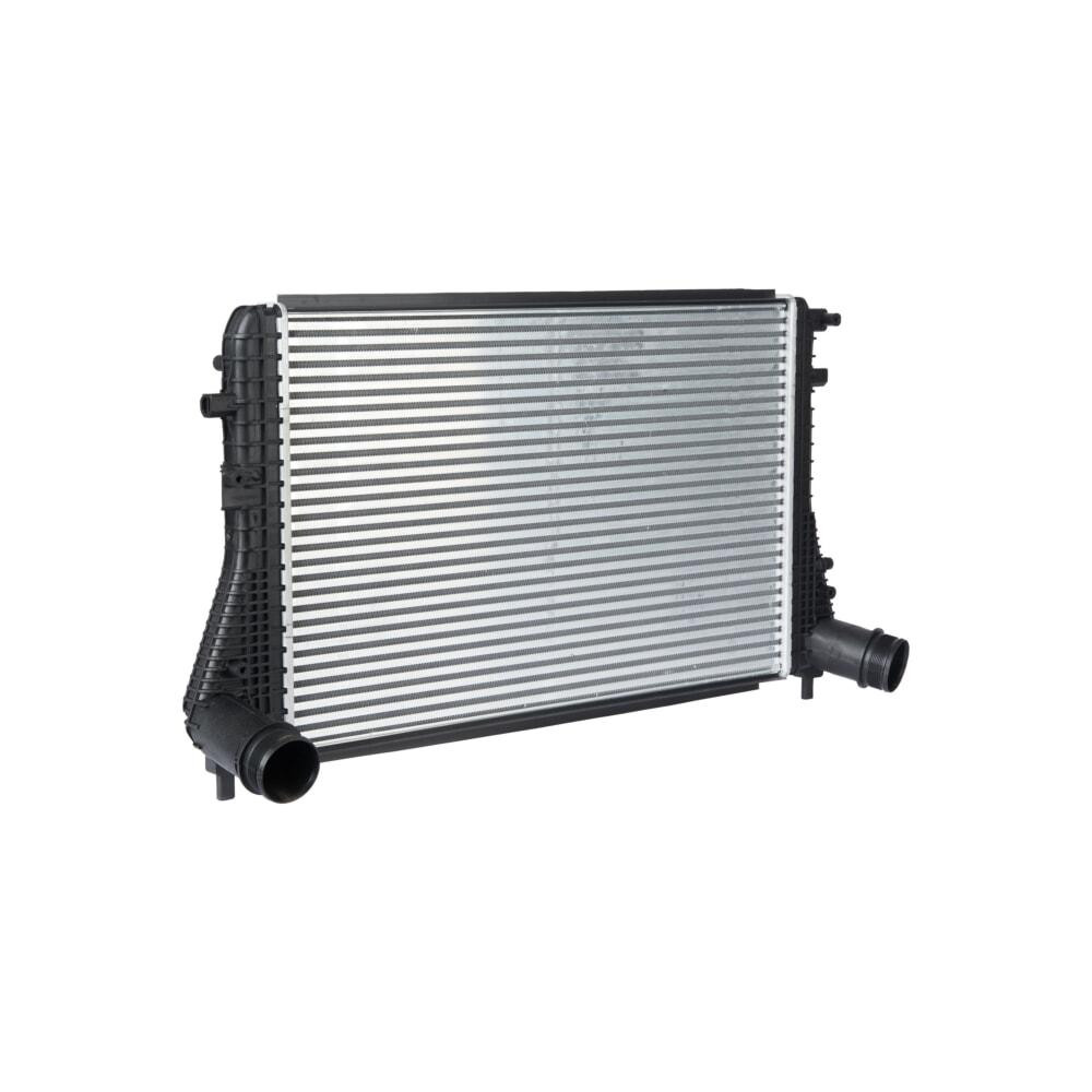Радіатор интеркулера, Audi, Skoda, VW, 1K0145803AF; 1K0145803AS; 5C0145803B; 5C0145803E; 5K0145803G, Бренд: SRLine Київ - фото 3