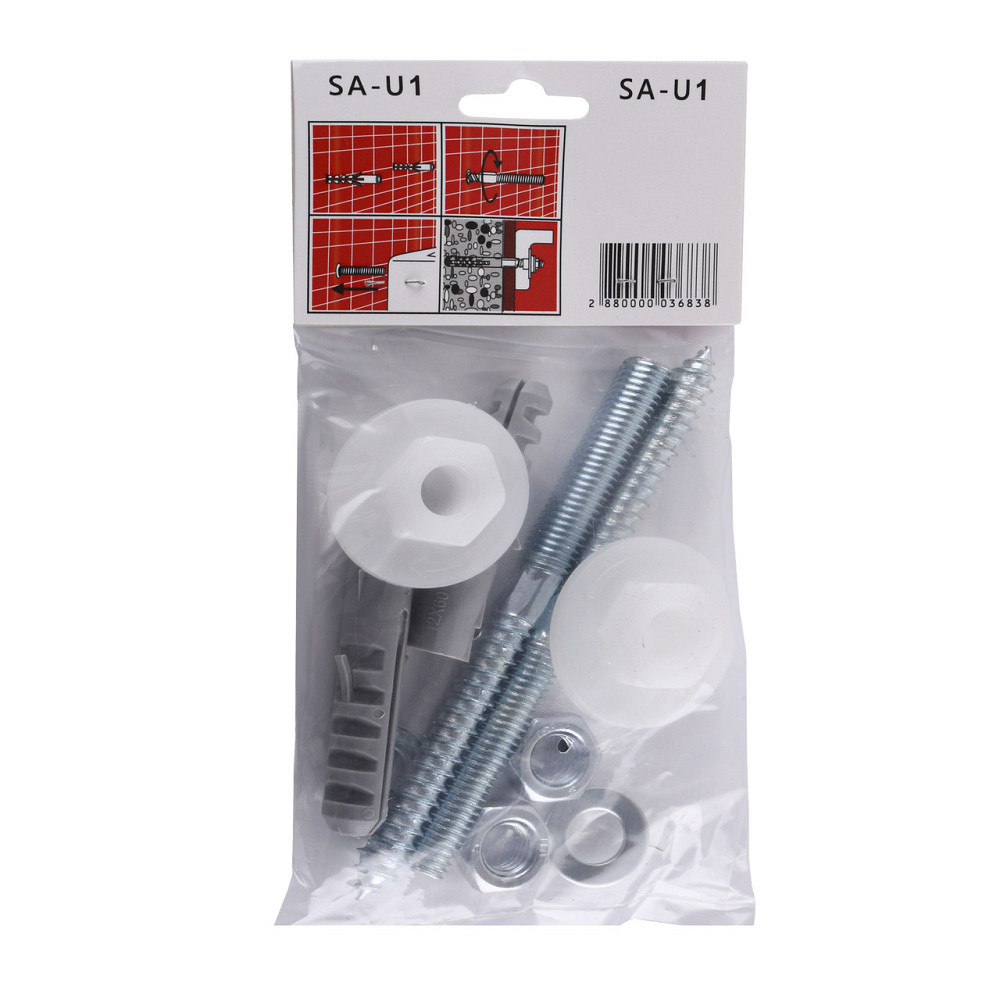 Крепление SA-U1, для умивальника, ф10/120 мм, большое CRISTAL (000003683) Киев - изображение 1