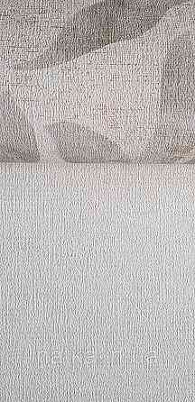 Шпалери вінілові на флізеліні Rasch Golden Hour метрові однотонні структурні під тканину мішковину молочні білі Київ