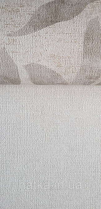 Шпалери вінілові на флізеліні Rasch Golden Hour метрові однотонні структурні під тканину мішковину молочні білі Київ - фото 3