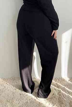 Универсальный женский костюм из трикотажа Черный XS-S Харьков