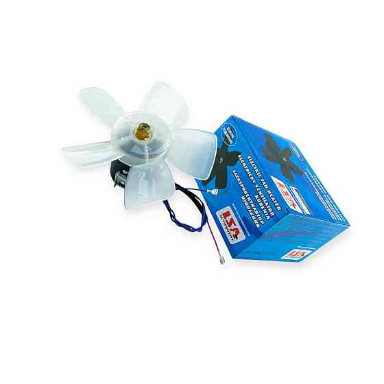 Мотор печки салона 2101, 2102, 2103, 2104, 2105, 2106, 2107, 2121 на подшипнике с крыльчаткой (мотор отопителя) Мукачево