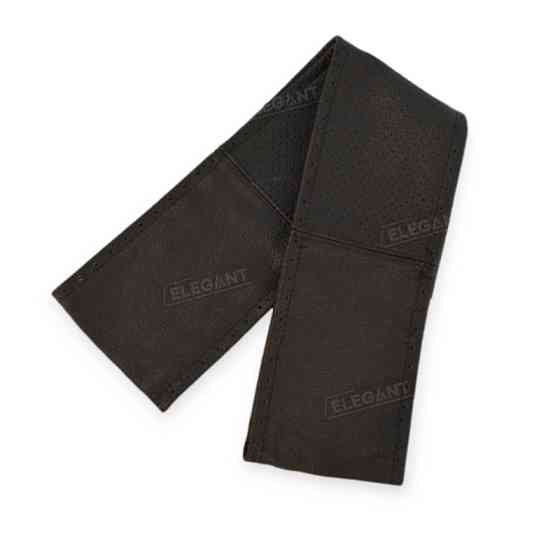 Оплетка l кожа (39 - 40 см) черная перфор. с иголкой руля Мукачево