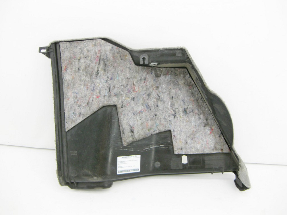 Mercedes-Benz  A2036908425 7D51 Передня права обшивка багажника сіра C-Class S203 універсал Одесса - изображение 8