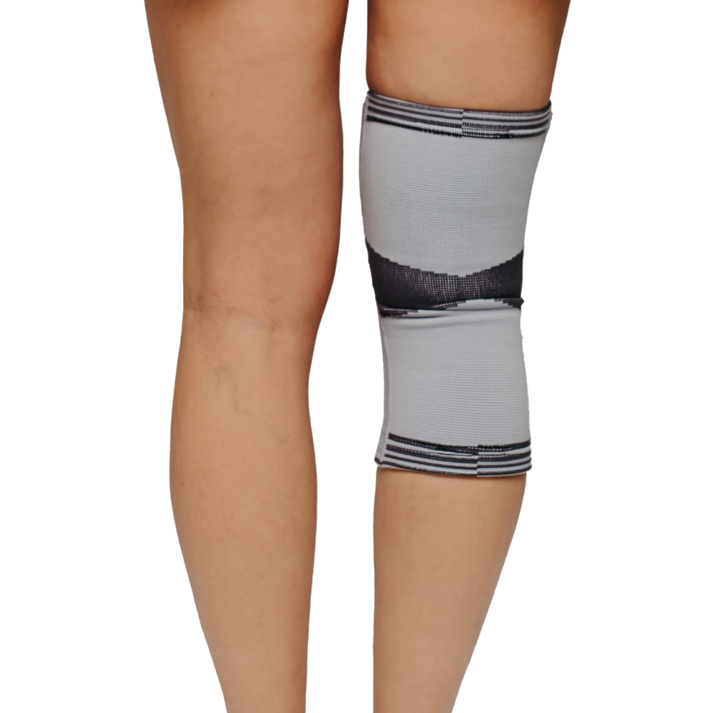 Еластичний бандаж колінного суглоба посилений Active А7-049 Дніпро - фото 6