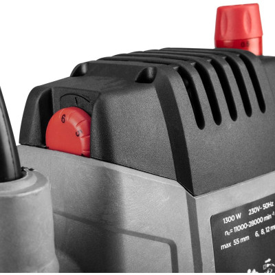 Фрезер Graphite 1300Вт, цанга 6-12мм, 28000об/хв (59G717) Вінниця - фото 3