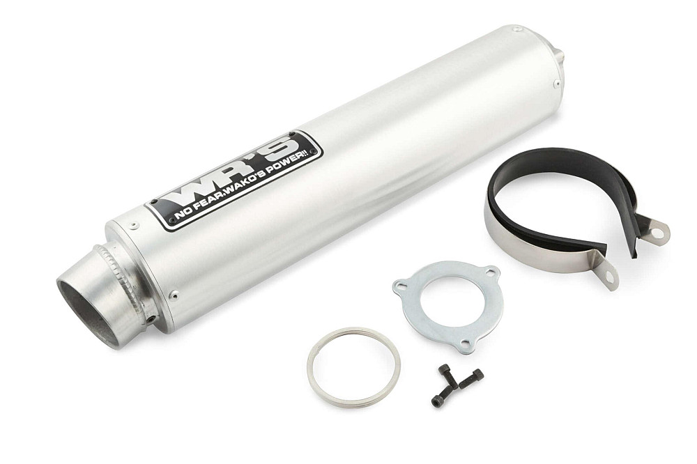 Глушник (тюнінг) 460*105mm (нержавіюча сталь, овал, хром, прямоток) 118 Київ - фото 1