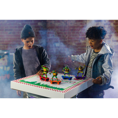 Игровой набор Funrise TMNT Черепашки-ниндзя классические Мастера боевых искусств Рафаэль movie star 2023 (71056) Винница - изображение 5