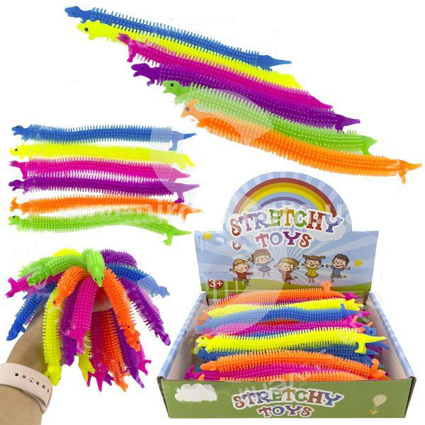 Браслет антистрес силіконовий Гусениця 80 шт Київ - фото 1