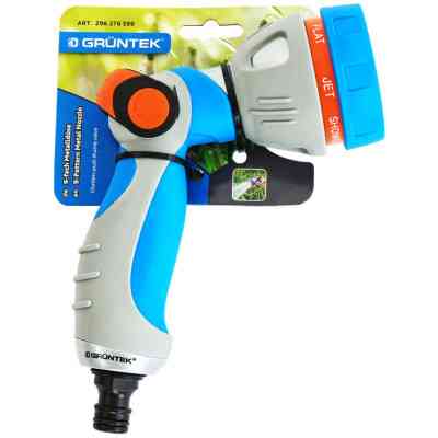 Пистолет для полива Gruntek 5 режимов (296276599) Винница