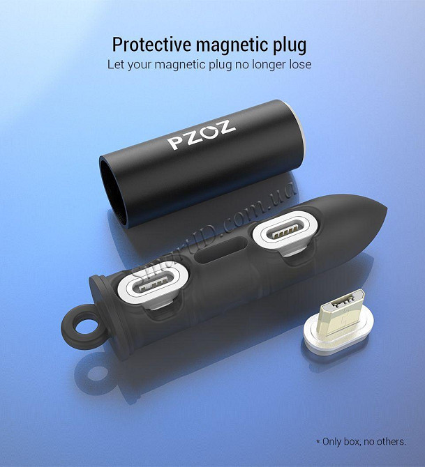 Кейс для хранения магнитных наконечников PZOZ (Черный) Николаев - изображение 5