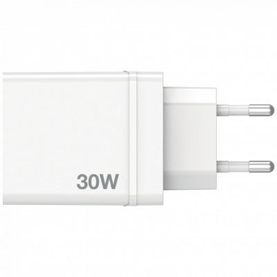 Зарядний пристрій Verbatim USB 30W PD3.0 4-ports white (49701) Вінниця - фото 6