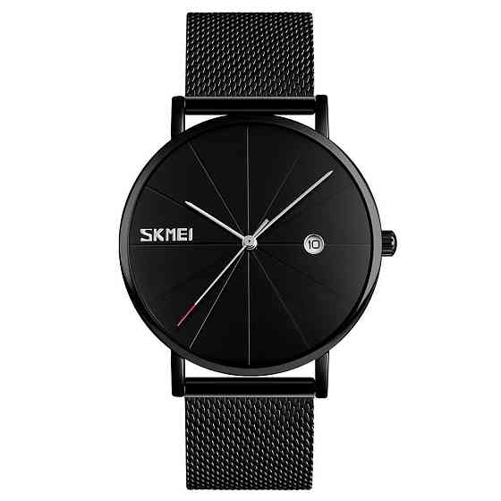 Оригинальные мужские часы Skmei 9183 Tiger Black black Винница