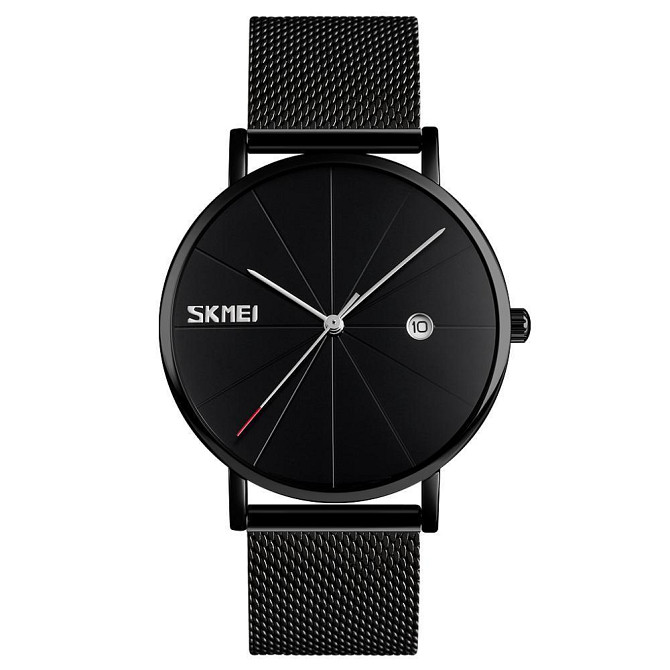 Оригинальные мужские часы Skmei 9183 Tiger Black black Винница - изображение 4