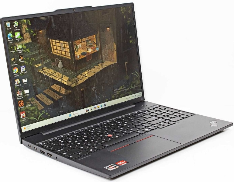 Lenovo ThinkPad E16 Gen 2 Ryzen 5 7535U/RAM 16 Gb/ SSD 512 Gb/ 16" FHD+ Харків - фото 8