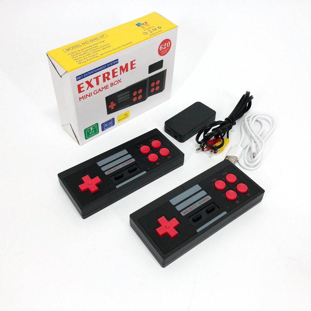 Приставка для телевизора с беспроводными джойстиками N-22, Портативная ретро игровая консоль для тетрис OH-64 Львов - изображение 5