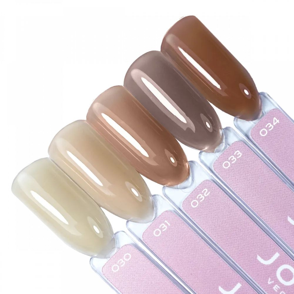 Моделирующий гель для ногтей Creamy Builder Gel 034 Toffee Glow JOIA vegan 15 мл Киев - изображение 10