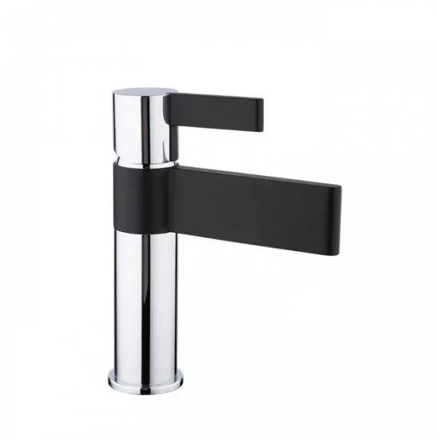 Смеситель для умывальника GAPPO G1081 черный/хром Киев - изображение 1