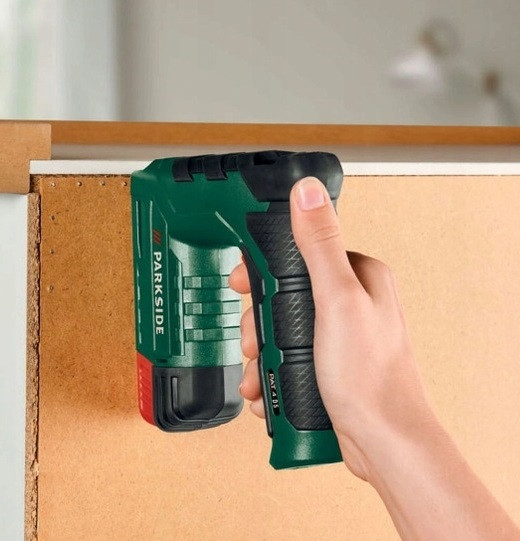 Аккумуляторный Степлер с 2500 скобами Parkside (PAT 4 D6) Аккумулятор 2000 mAh Нововолынск - изображение 8